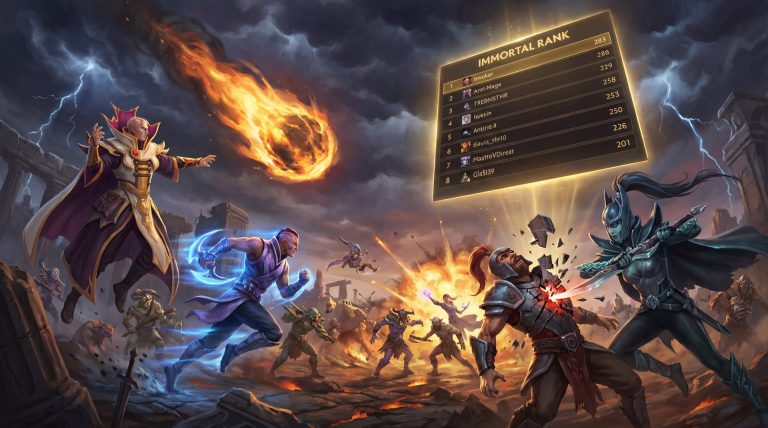 Best Dota 2 Boosting Services 2026 | TeamSmurf - Dota2 MMR Boost Team