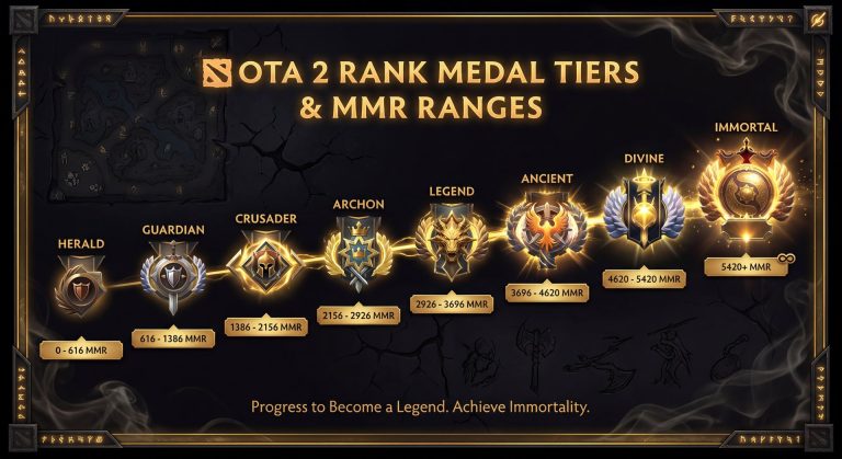 Mmr Ranks Dota 2 MMR Explained: The Complete Technical Guide to How Ranking Works ...