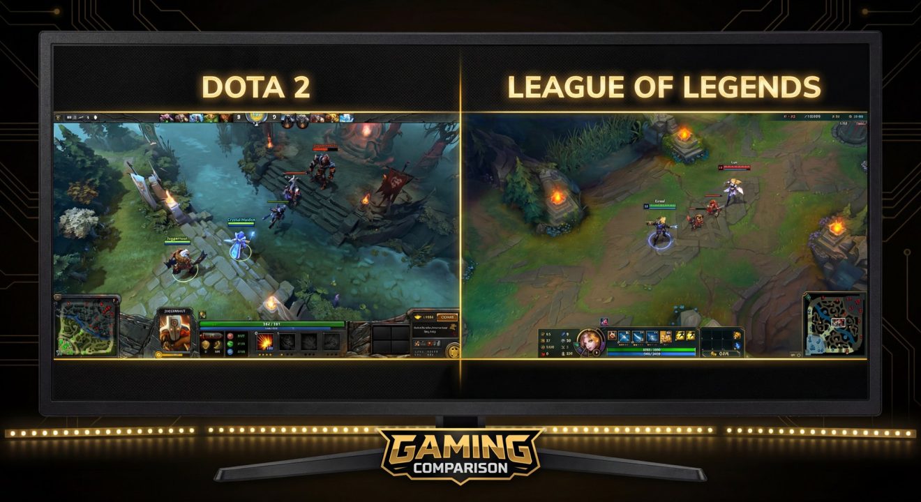 Dota 2 vs League of Legends in 2026: The Ultimate MOBA Comparison ...