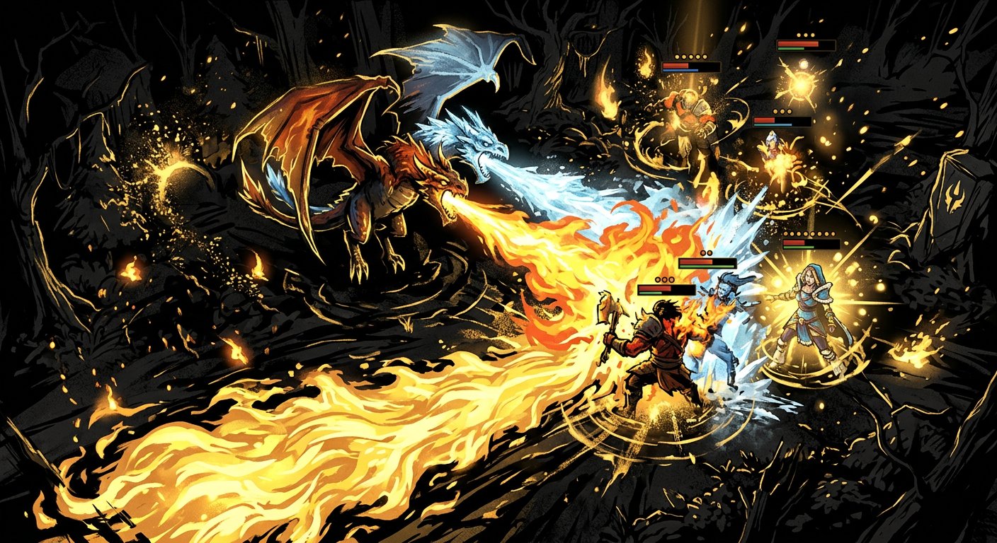 Jakiro dual breath + Macropyre combo in teamfight