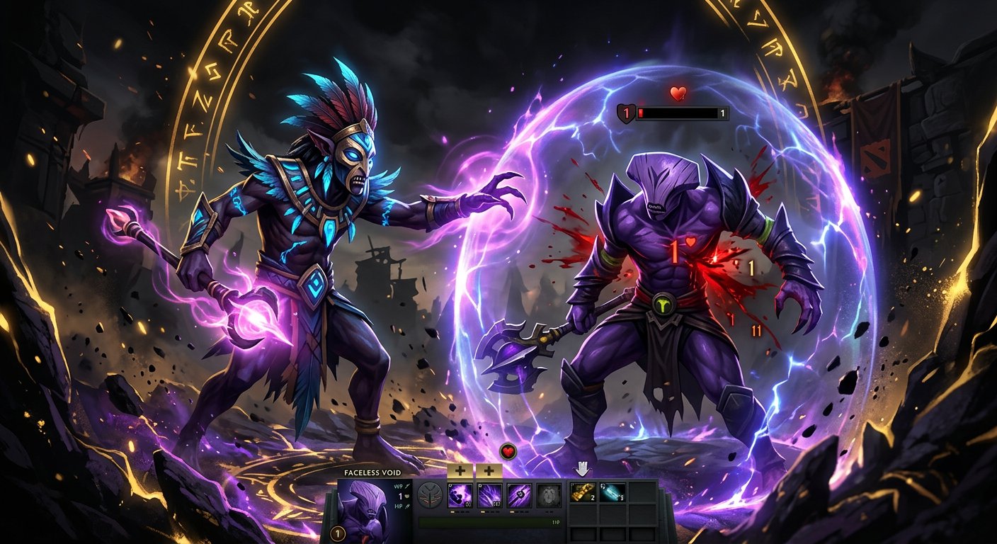 Dazzle hero portrait with Shallow Grave save on carry at 1 HP