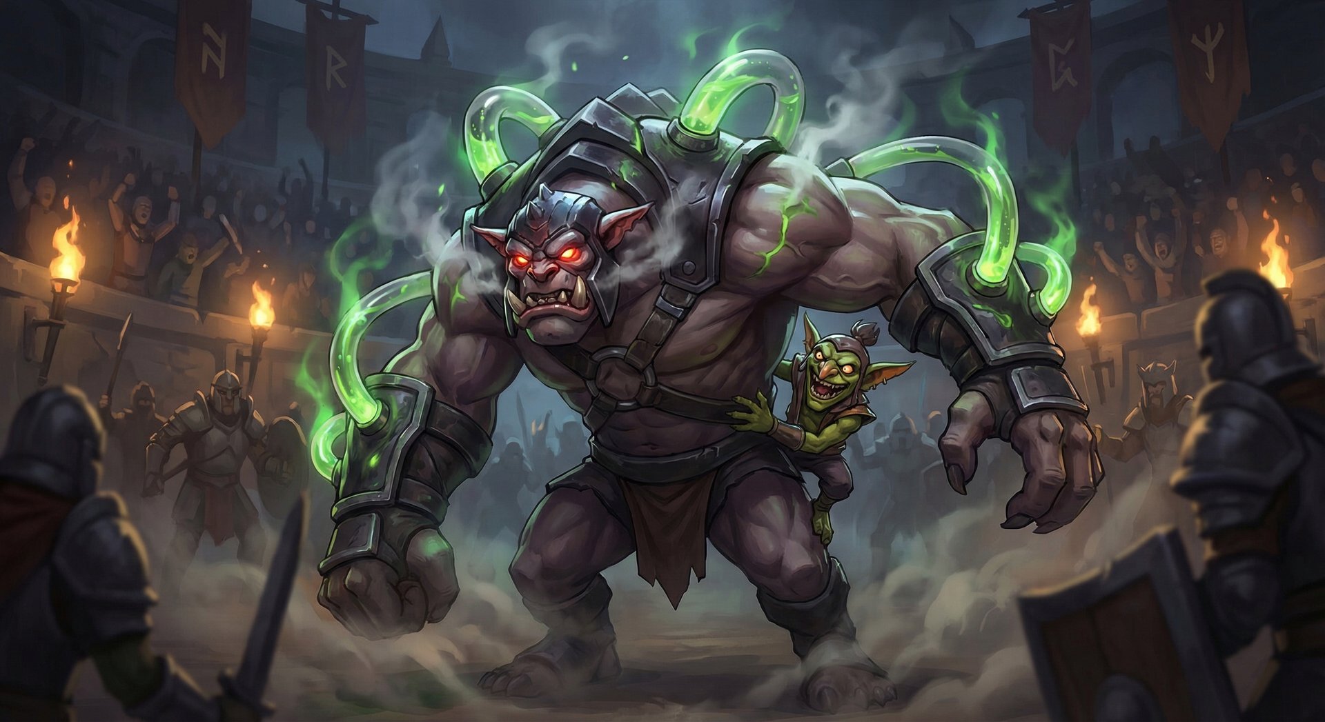 Alchemist in Chemical Rage ultimate form in Dota 2