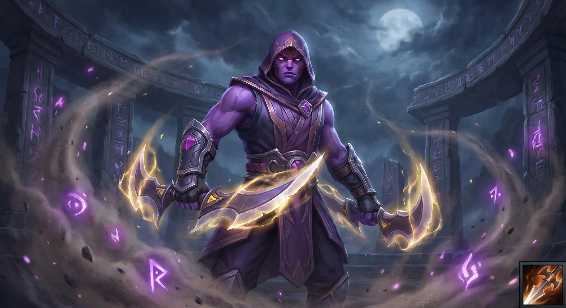 Anti-Mage Battle Fury item build