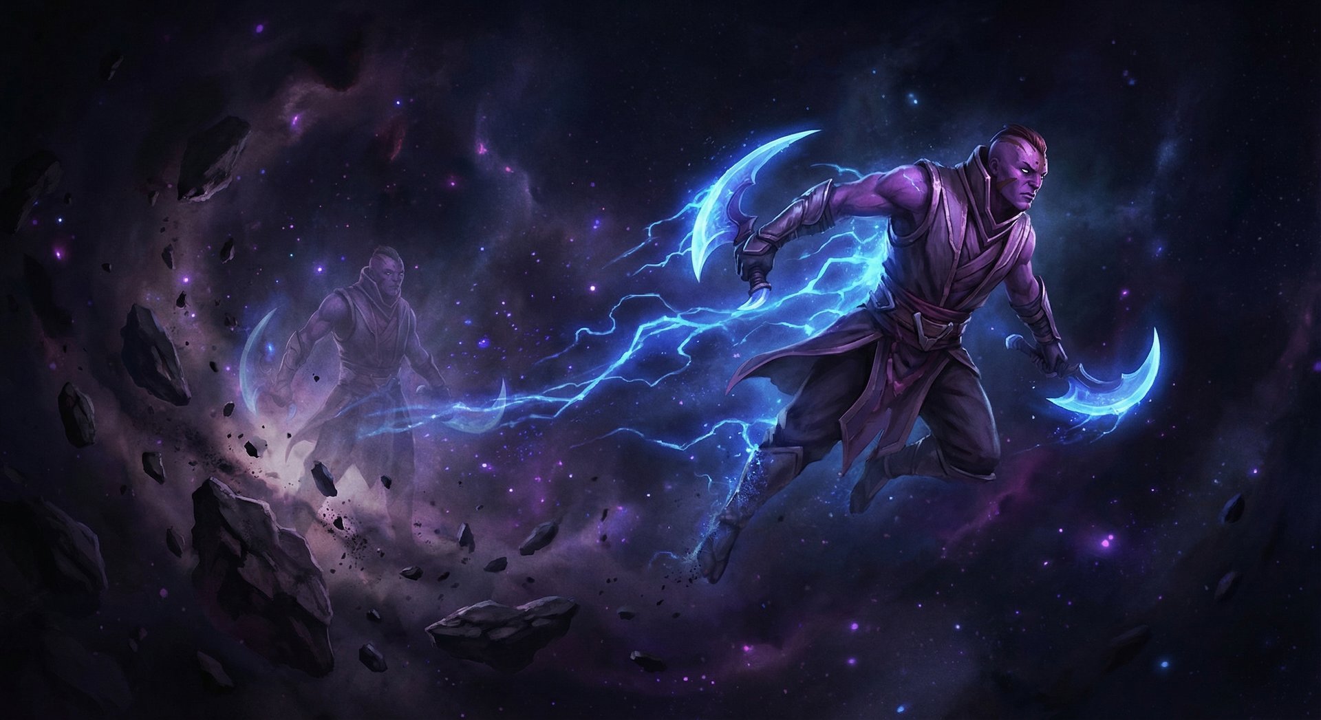 Anti-Mage Blink ability in Dota 2