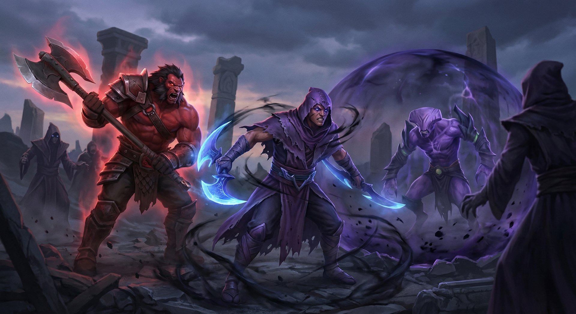 Anti-Mage vs counter heroes
