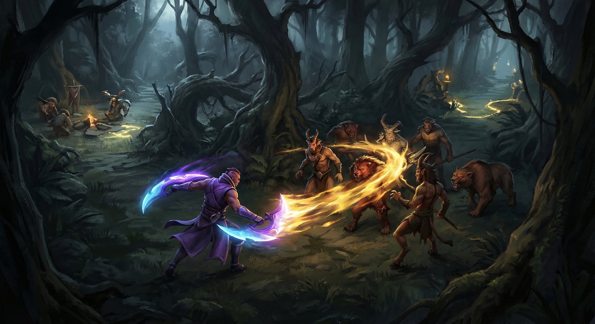 Anti-Mage efficient farming pattern