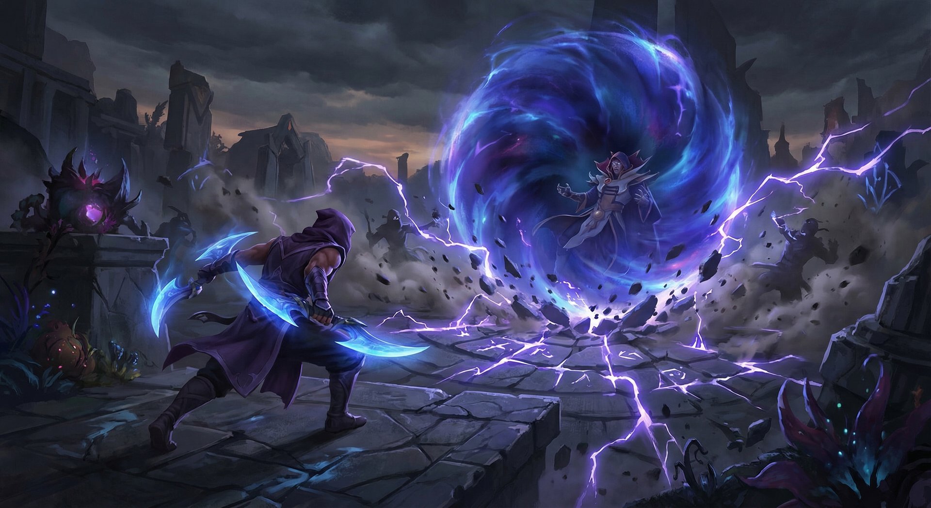 Anti-Mage Mana Void explosion