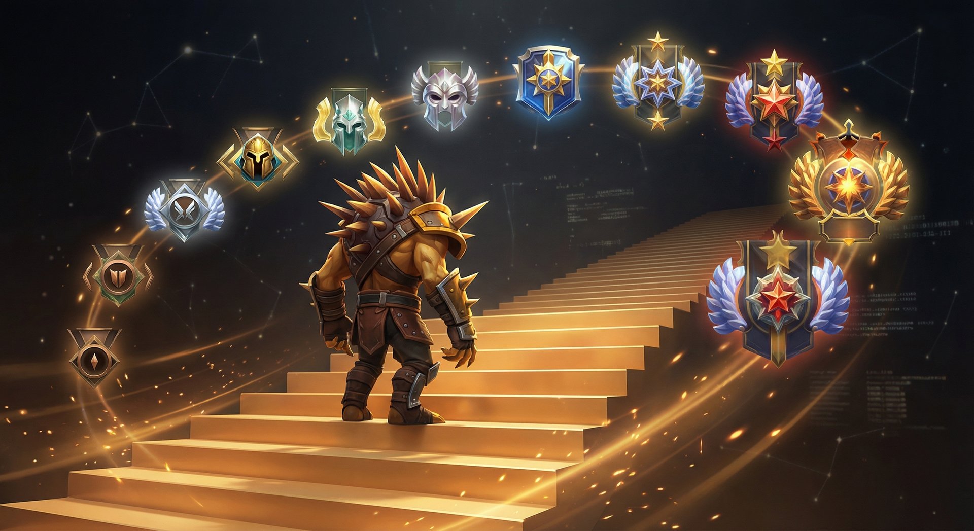 Bristleback climbing MMR ranks in Dota 2