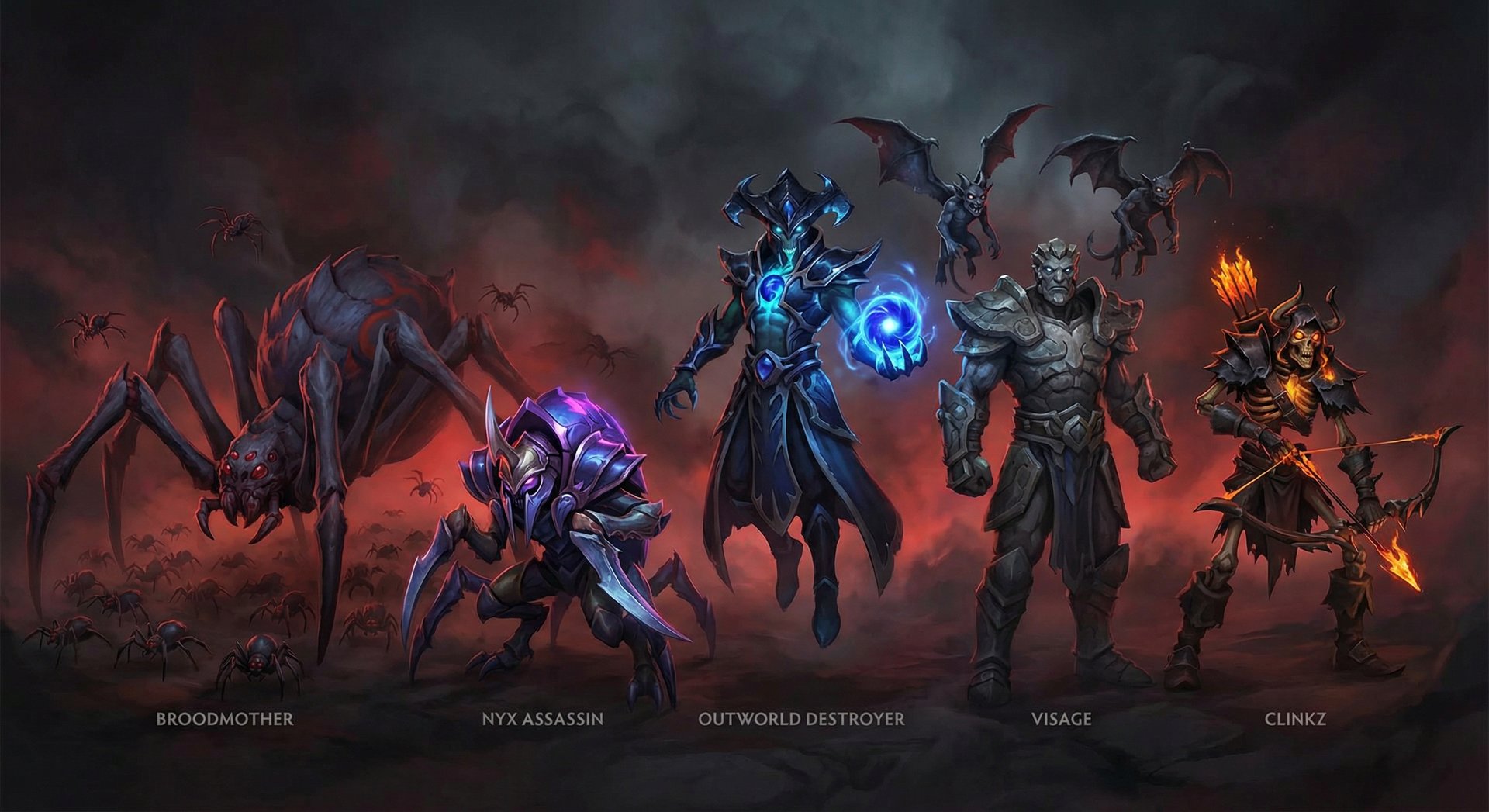 Counter heroes lineup against Dawnbreaker - Broodmother Nyx Assassin OD Visage Clinkz