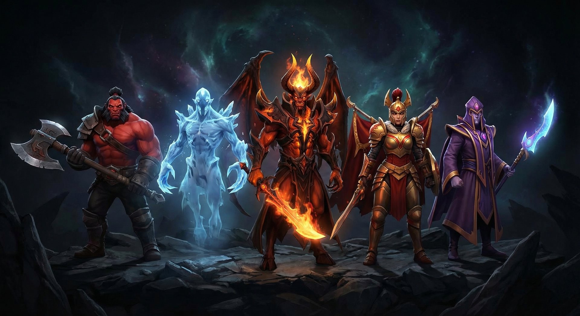 Five Dota 2 heroes that counter Dazzle including Axe Ancient Apparition and Doom