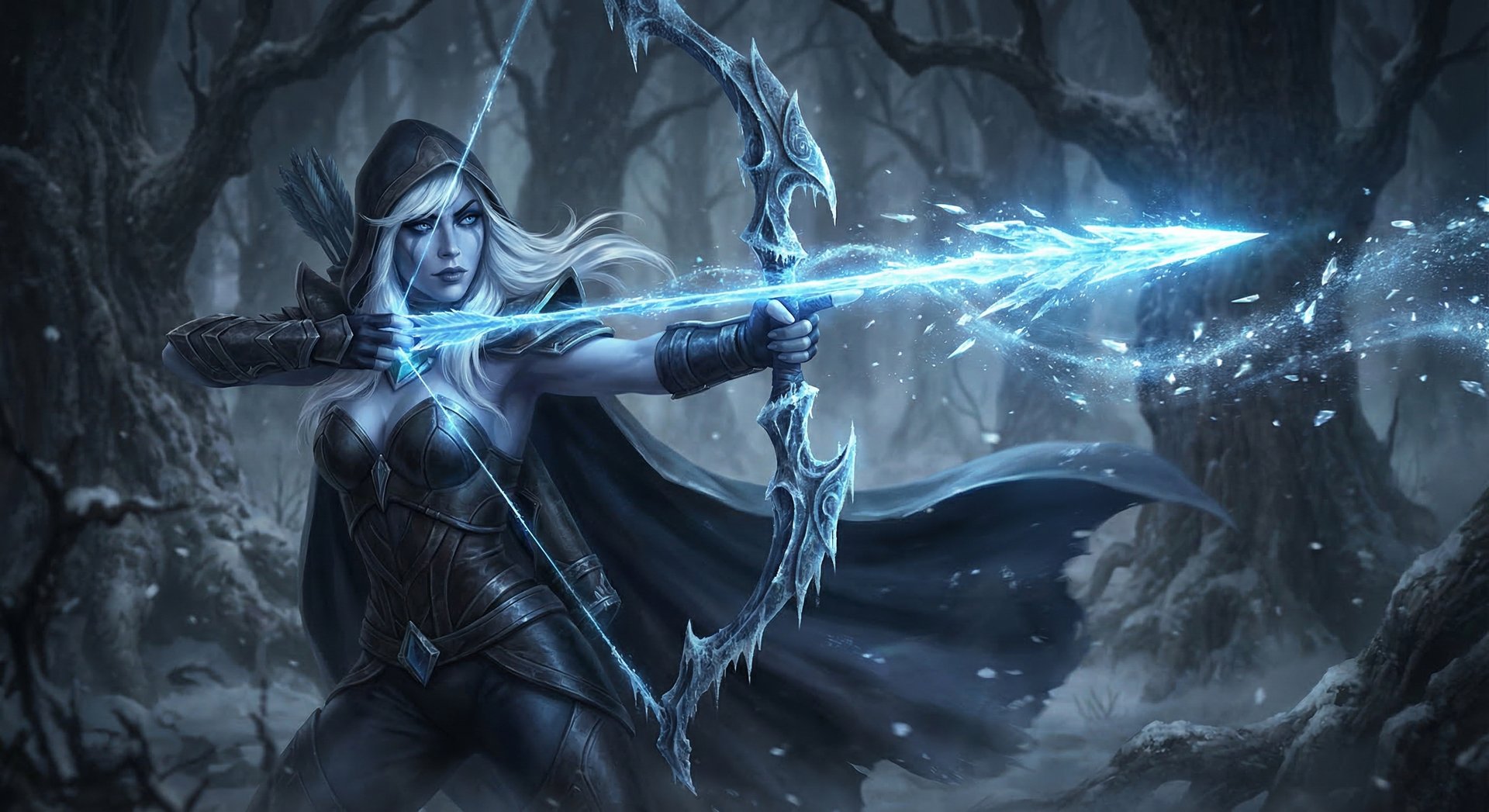Drow Ranger Dota 2