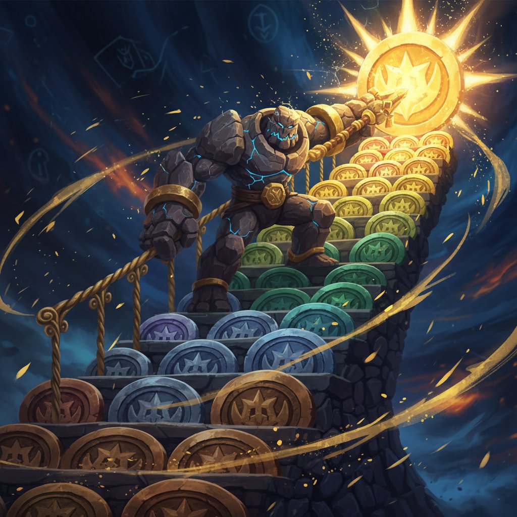 Earthshaker climbing ranked tiers from Herald to Immortal