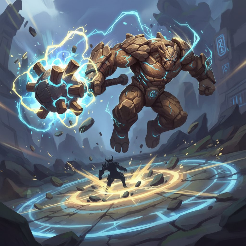 Earthshaker advanced Enchant Totem technique Dota 2