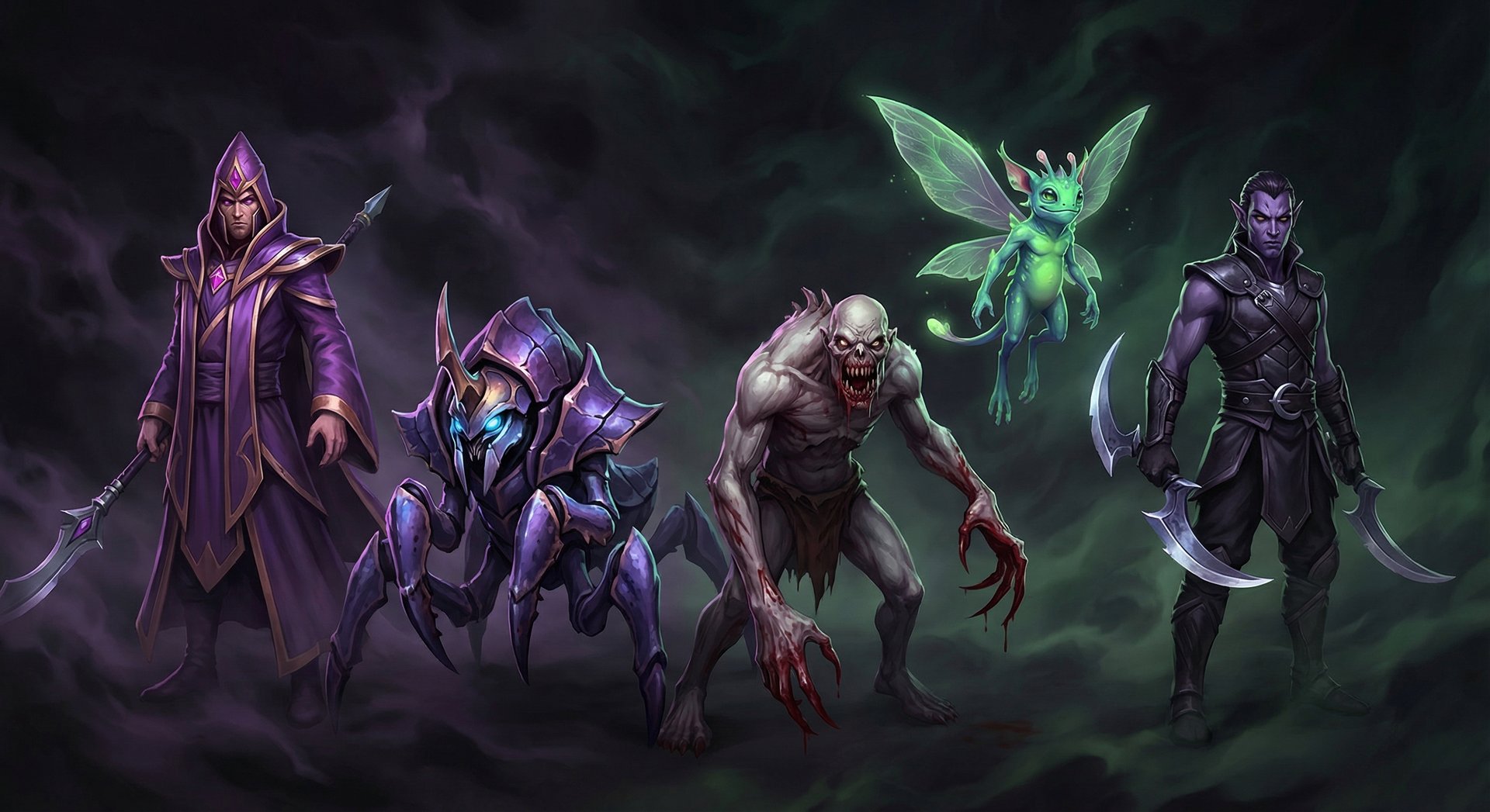 Five counter heroes against Elder Titan in Dota 2