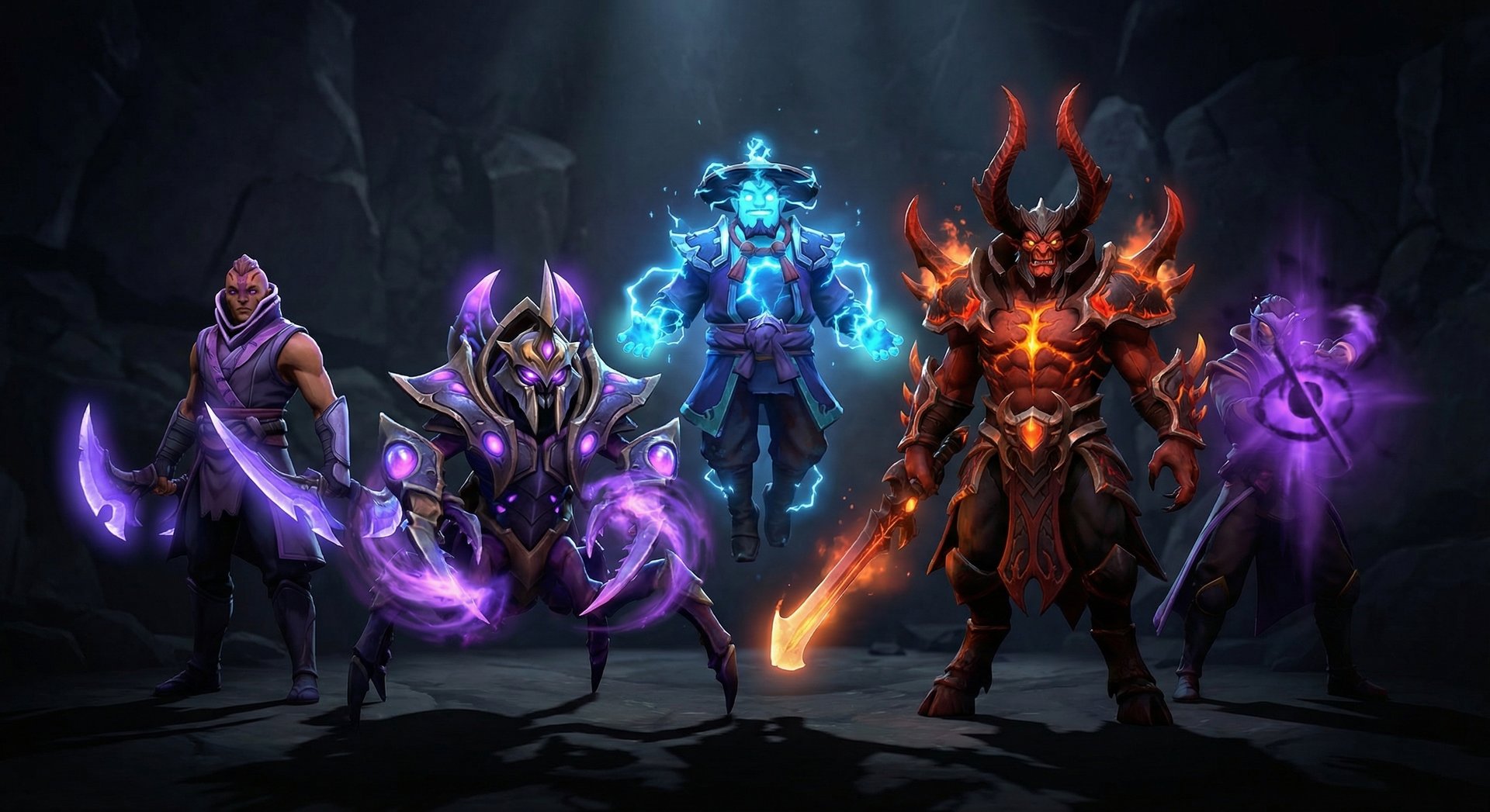 Counter heroes lineup against Ember Spirit in Dota 2