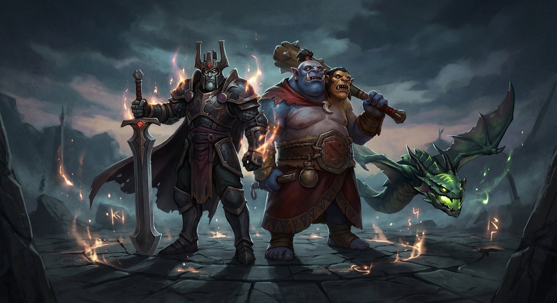 Best heroes for climbing out of Guardian rank