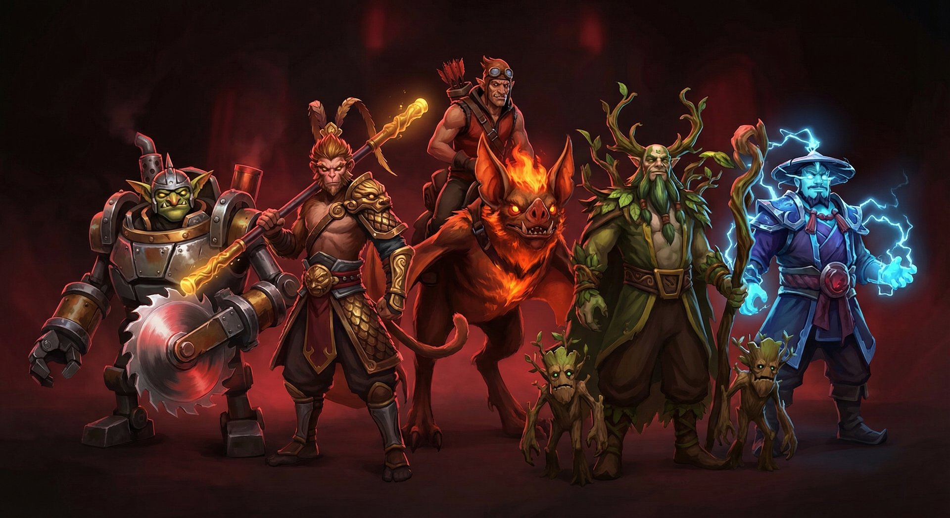 Hoodwink counter heroes Timbersaw Monkey King Batrider Nature Prophet Storm Spirit