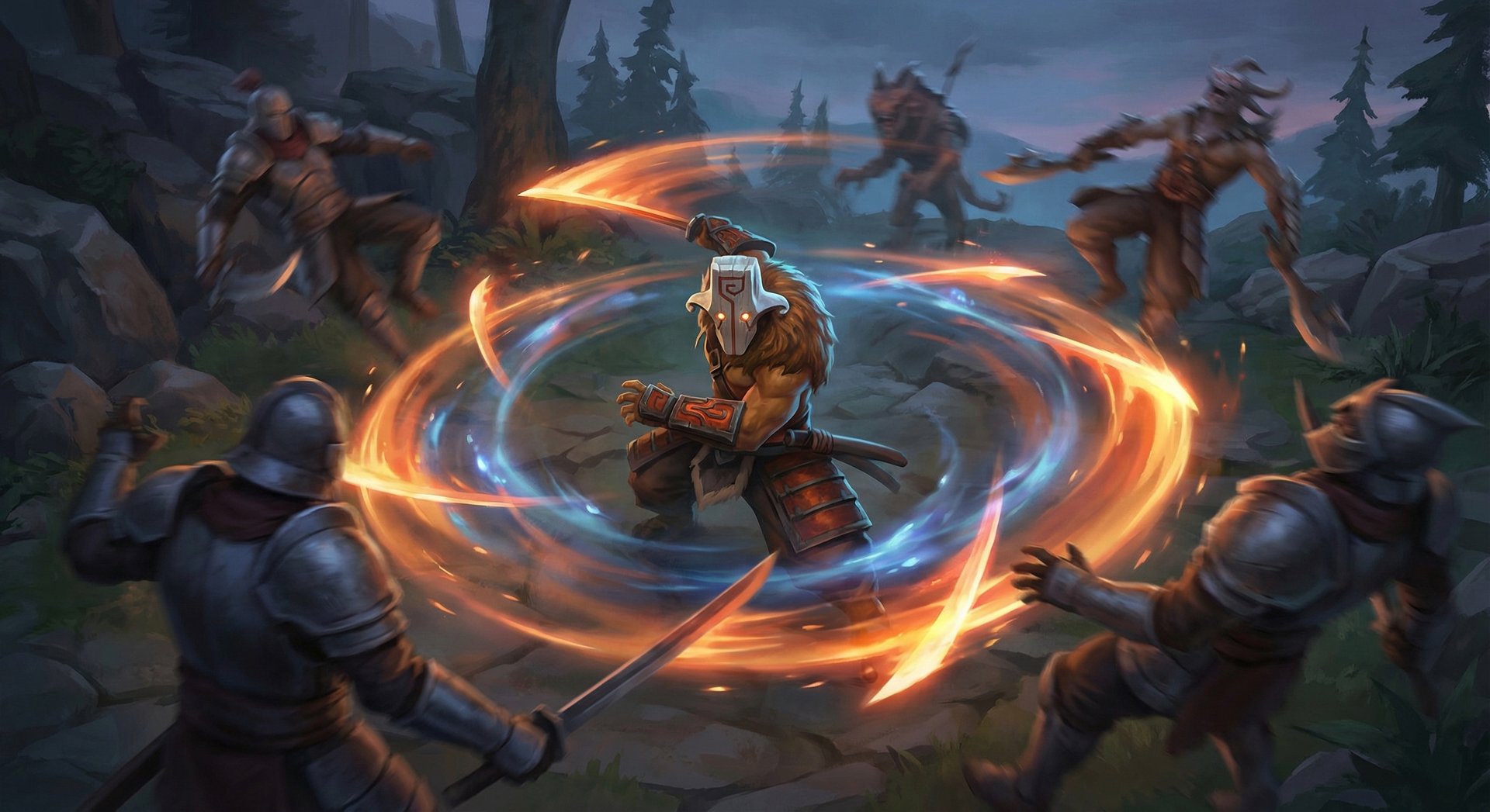 Juggernaut Blade Fury spin ability