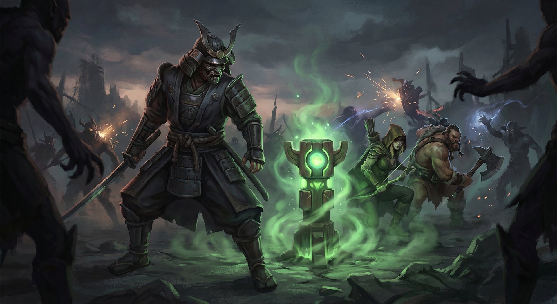 Juggernaut Healing Ward ability