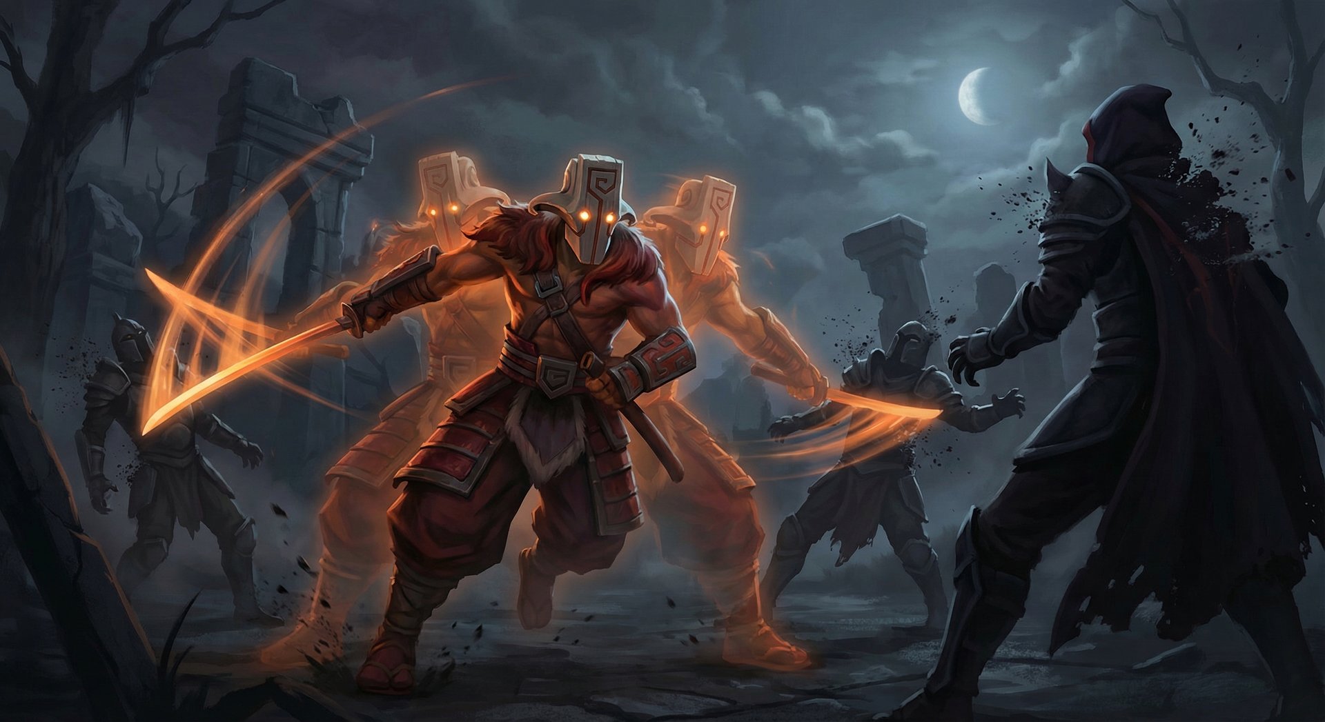 Juggernaut Omnislash ultimate ability