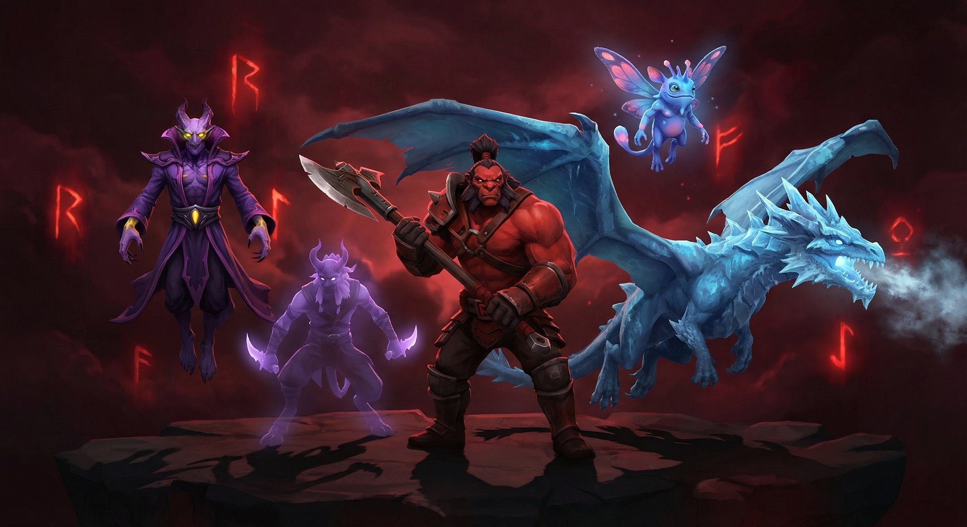 Top 5 Kez counter heroes in Dota 2 - Bane Riki Axe Winter Wyvern Puck