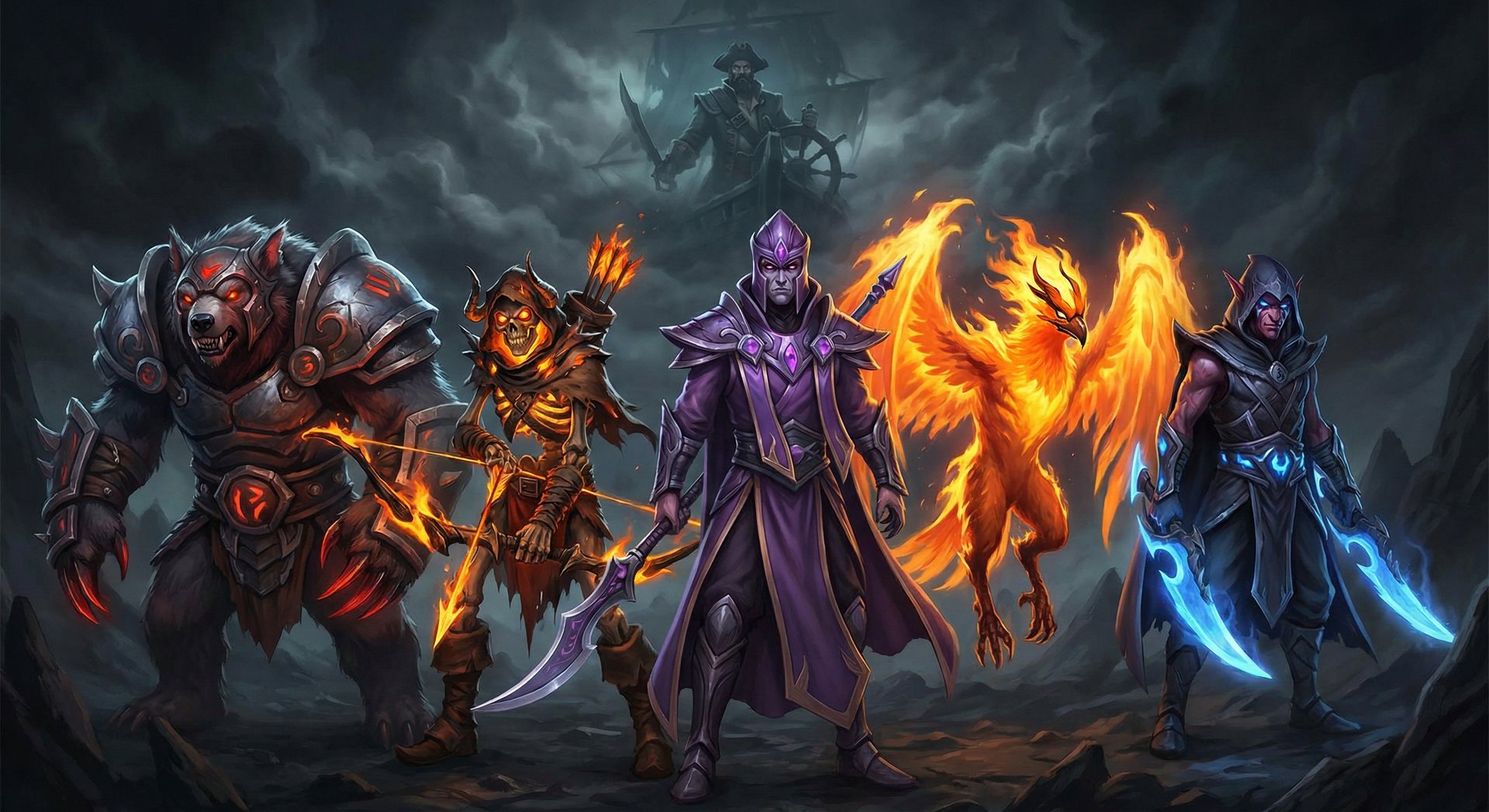 Five heroes that counter Kunkka - Ursa, Clinkz, Silencer, Phoenix, and Anti-Mage