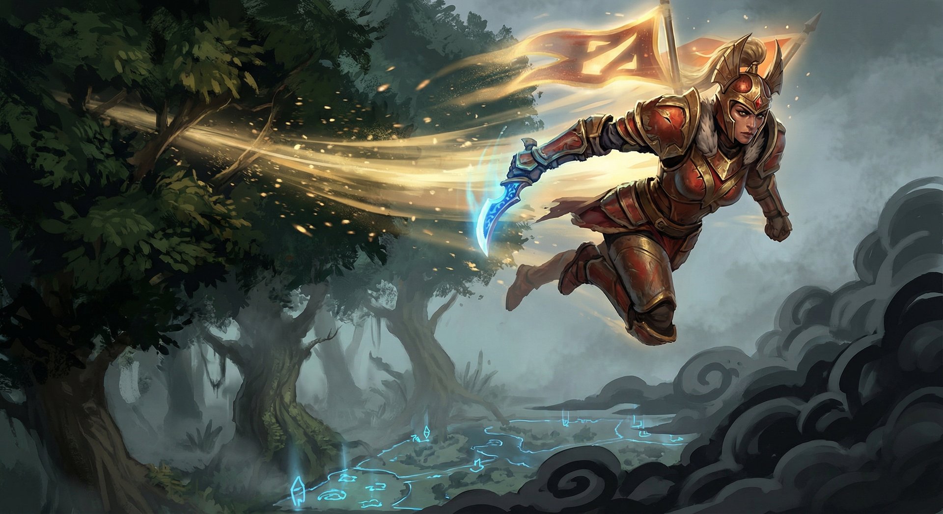 Legion Commander Blink Dagger initiation technique in Dota 2