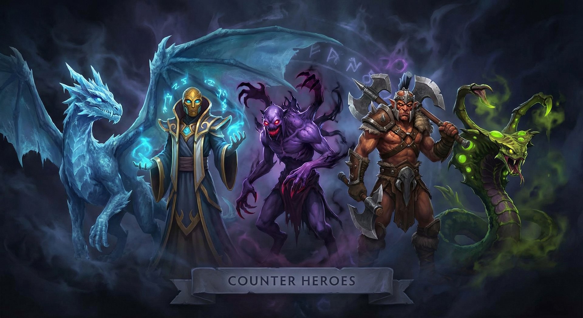 Counter heroes to Legion Commander in Dota 2