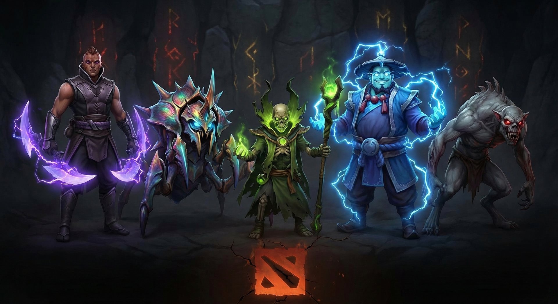 Five Dota 2 heroes that counter Lina including Anti-Mage and Nyx Assassin