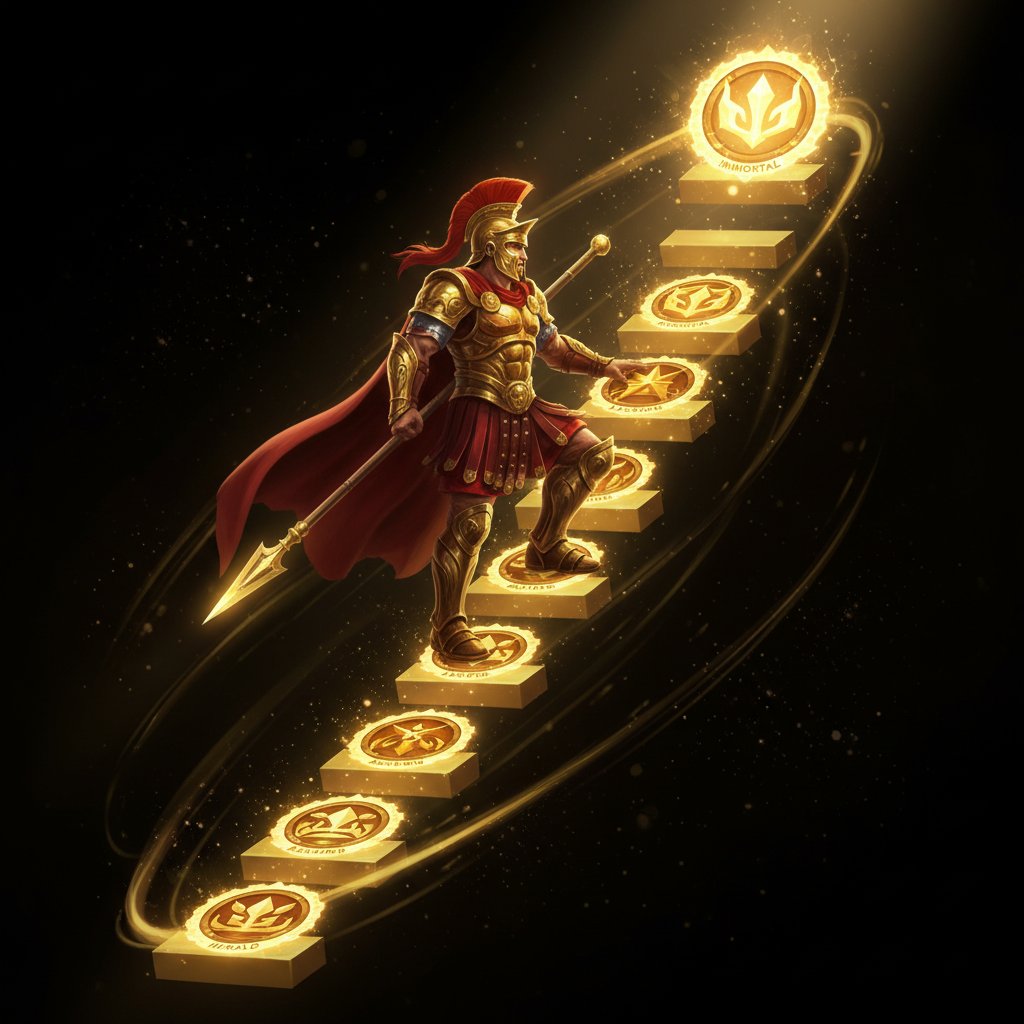 Mars Dota 2 rank climbing guide from Herald to Immortal