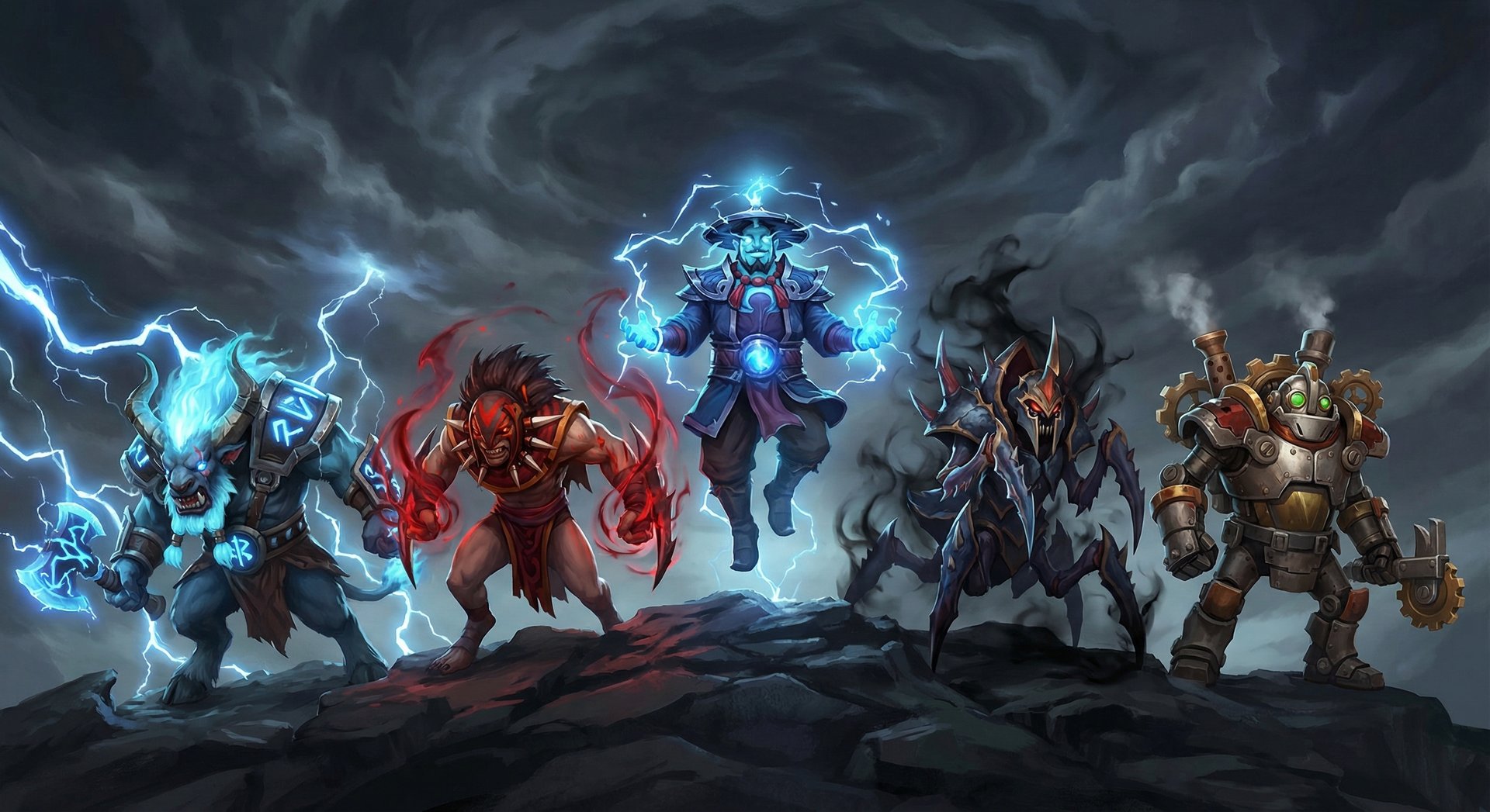 Heroes that counter Nature's Prophet in Dota 2