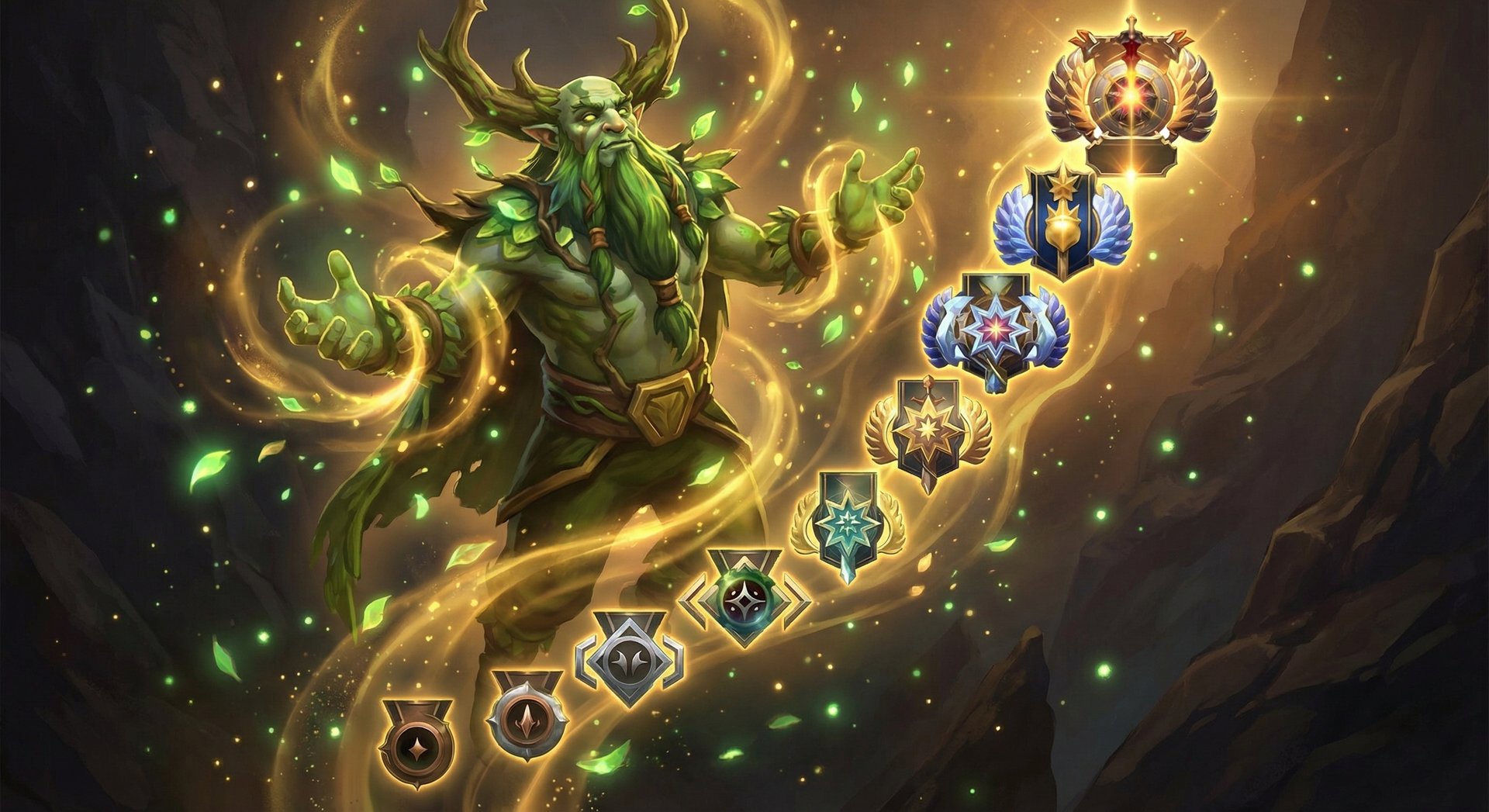 Nature's Prophet rank climbing visual