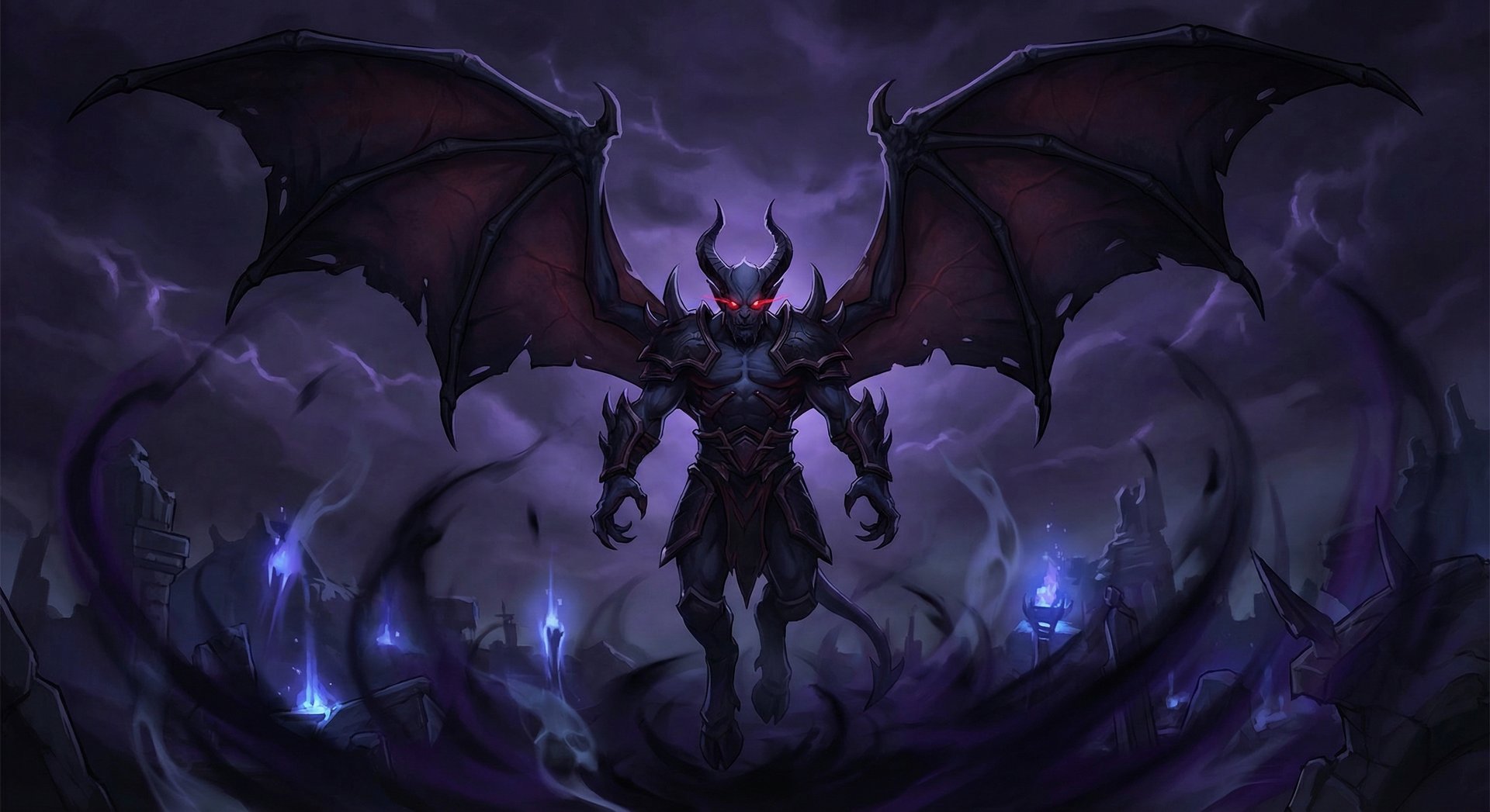 Night Stalker using Dark Ascension ultimate in Dota 2