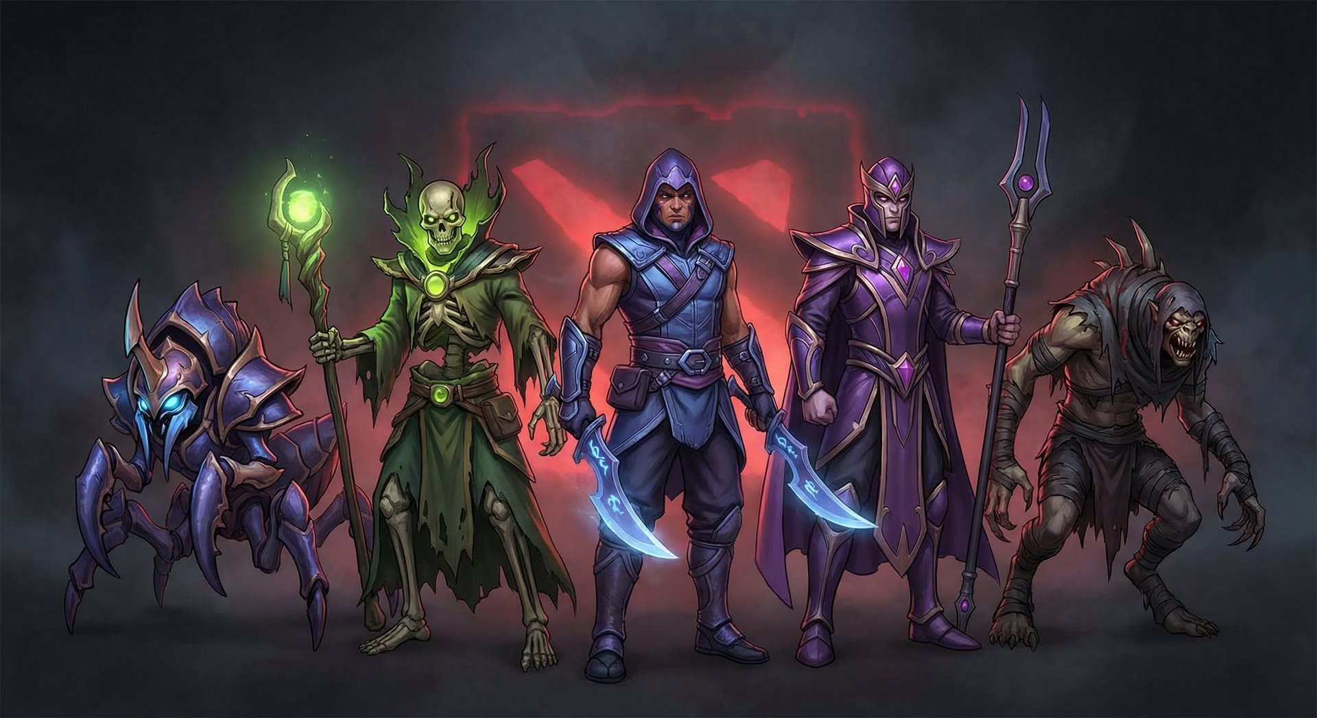 Top 5 counter heroes against Outworld Destroyer Nyx Pugna Anti-Mage Silencer Lifestealer