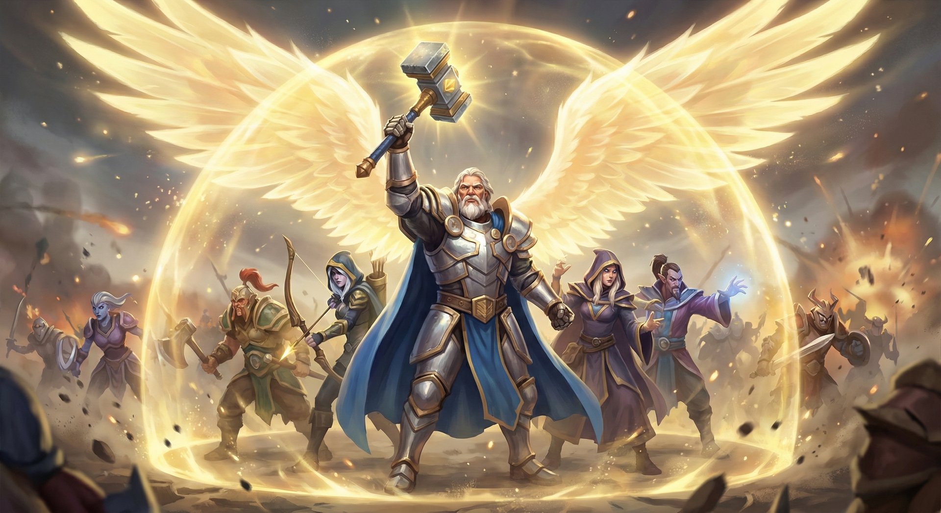 Omniknight Guardian Angel ultimate ability