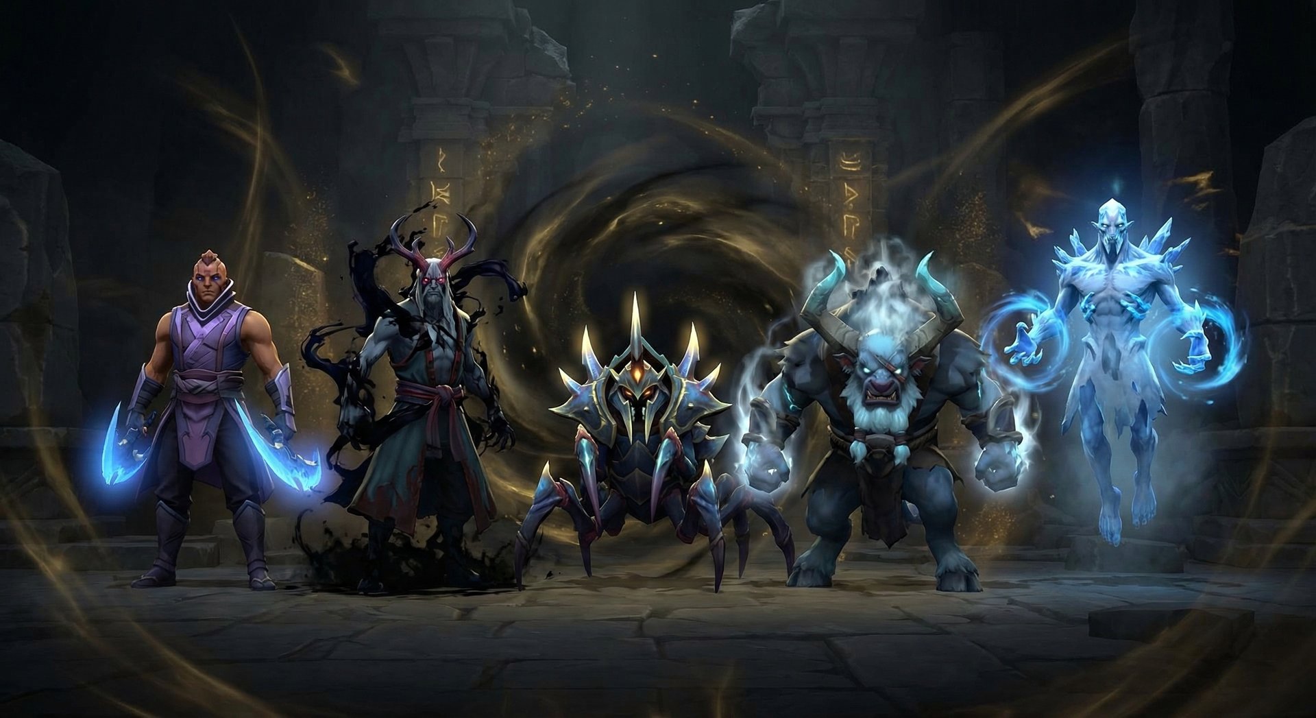 Counter heroes lineup against Oracle in Dota 2