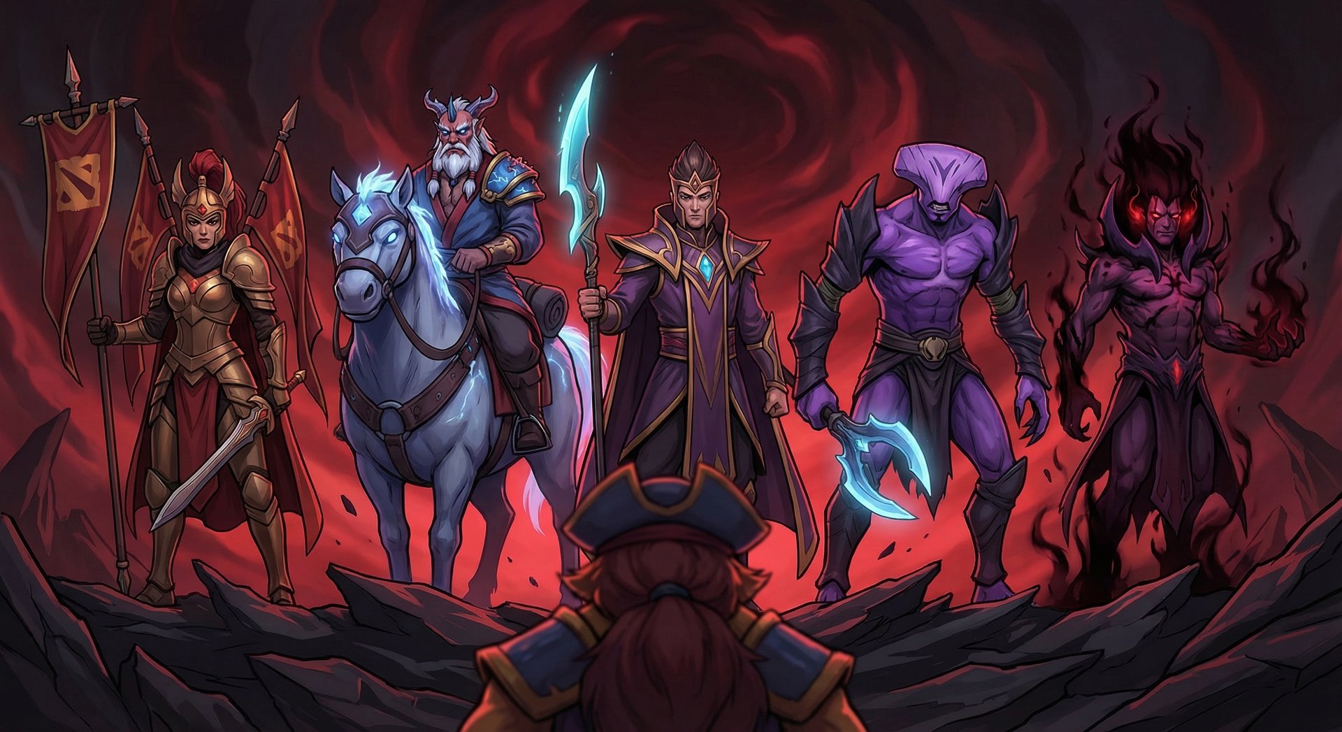 Counter heroes lineup against Pangolier in Dota 2