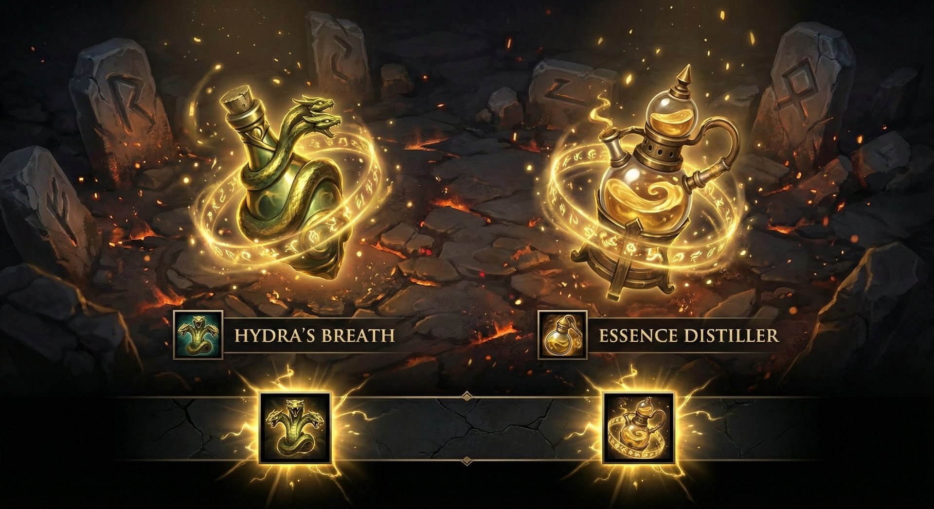 New Dota 2 items Hydra Breath and Essence Distiller from Patch 7.41