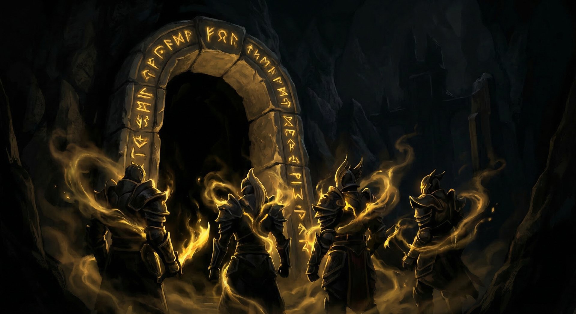 Dota 2 PvE event Siltbreaker-style dungeon concept