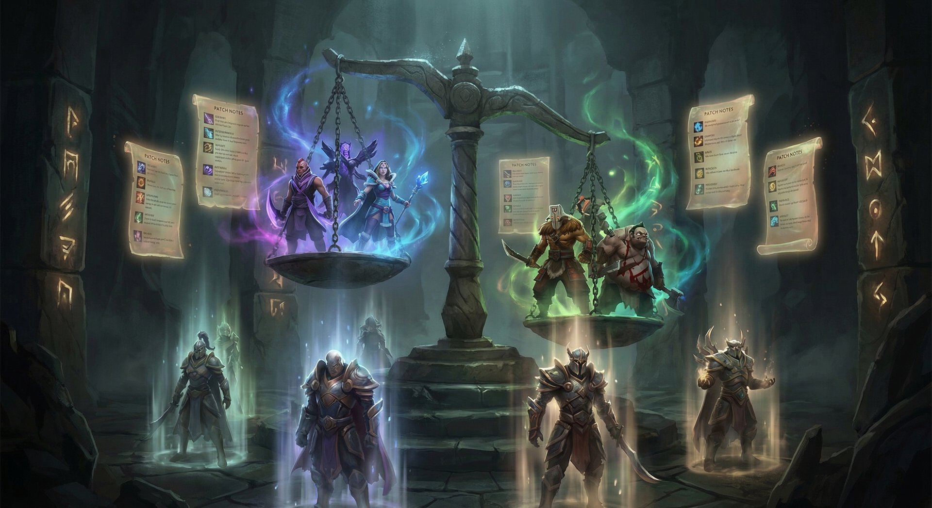 Dota 2 Patch 7.41 hero rebalancing update