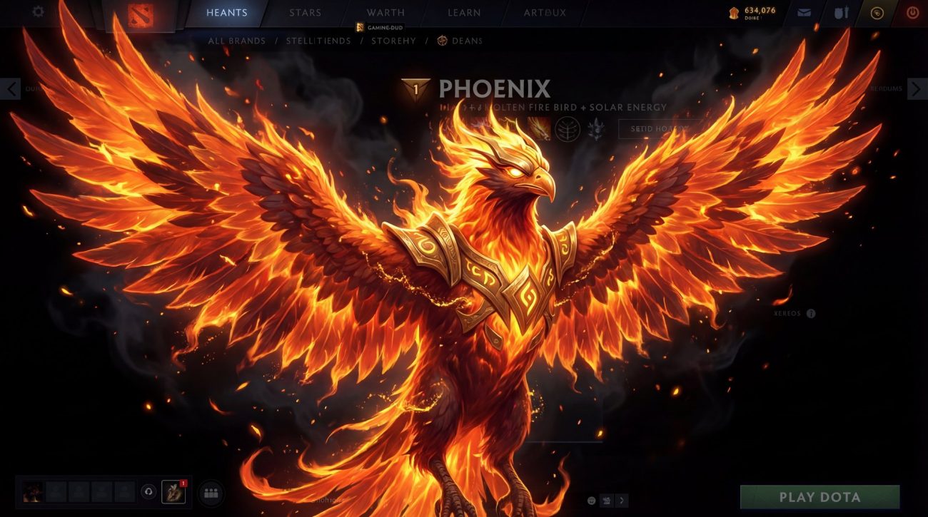 How to Master Phoenix in Dota 2: The Ultimate Guide for Every Rank ...