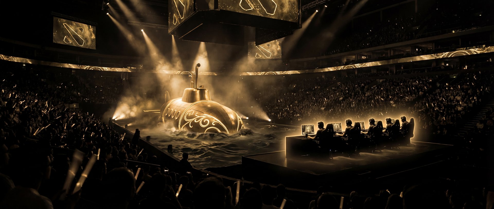 PREMIER SERIES Play-In results featuring Yellow Submarine Dota 2 tournament