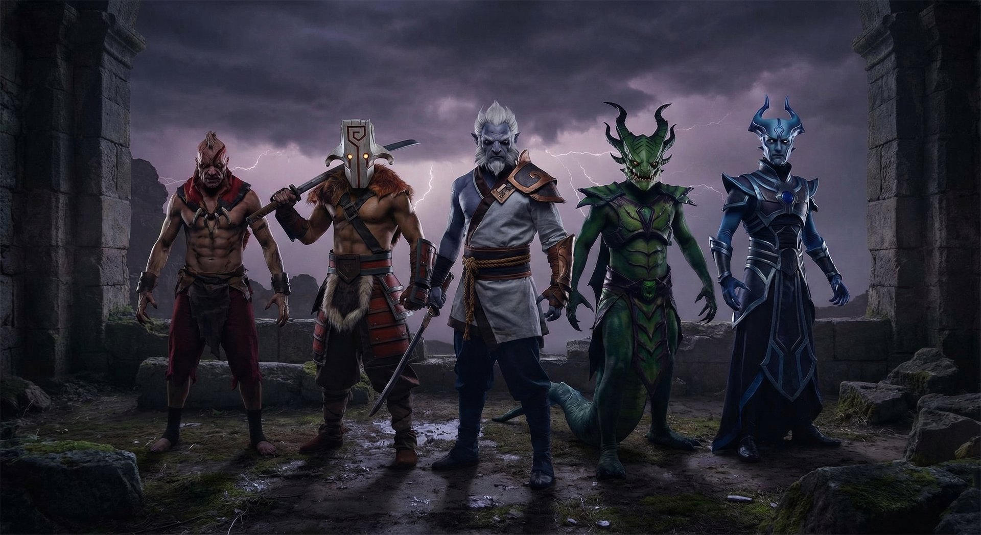 Dota 2 counter heroes against Pudge - Lifestealer Juggernaut Phantom Lancer Viper Razor