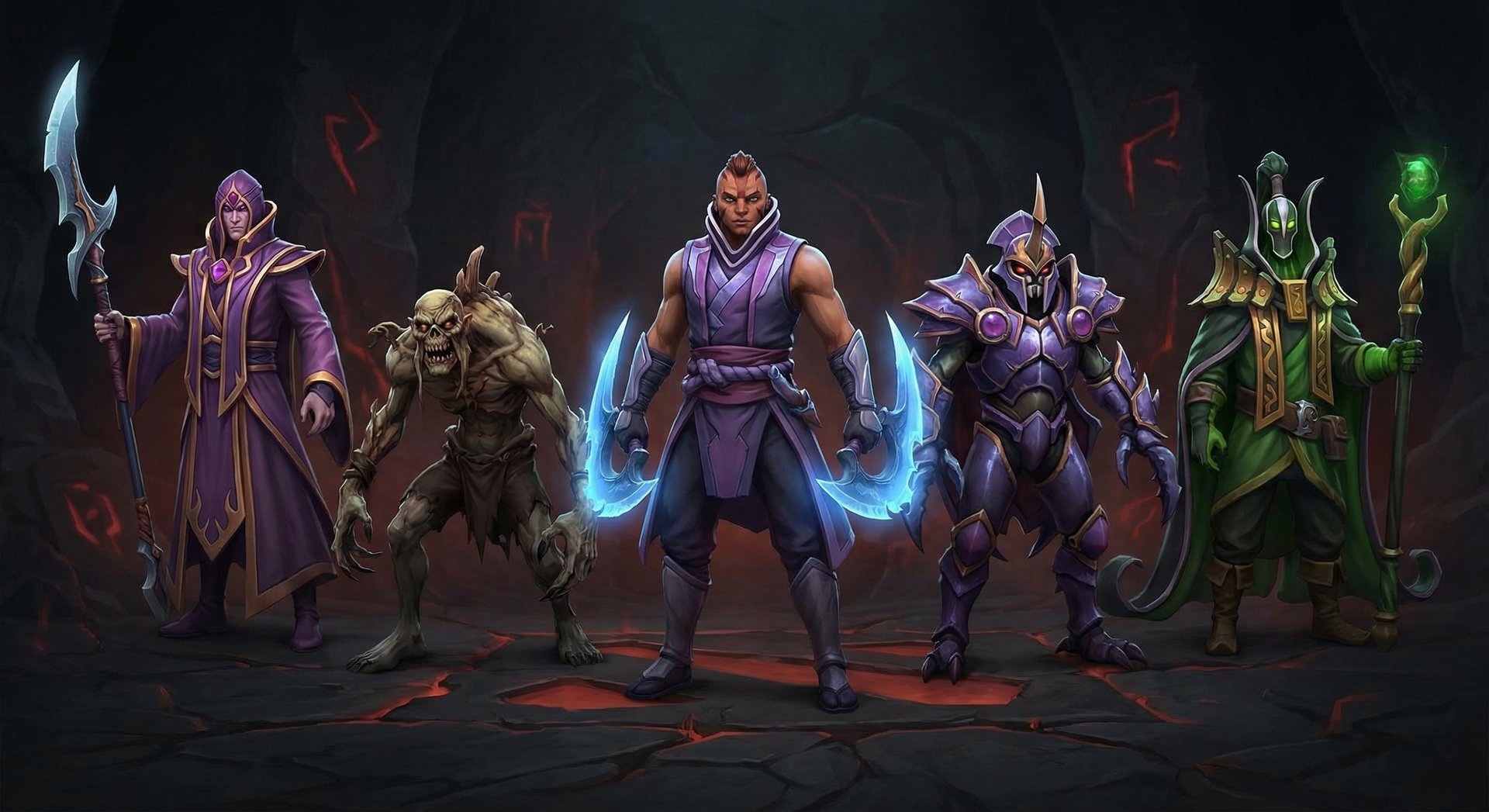 Sand King counter heroes lineup Silencer Lifestealer Anti-Mage Nyx Assassin Rubick