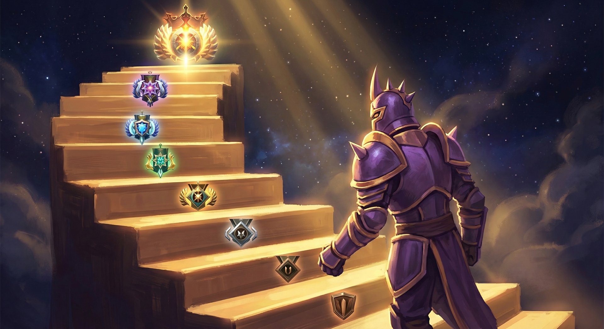 Silencer climbing through Dota 2 ranked tiers