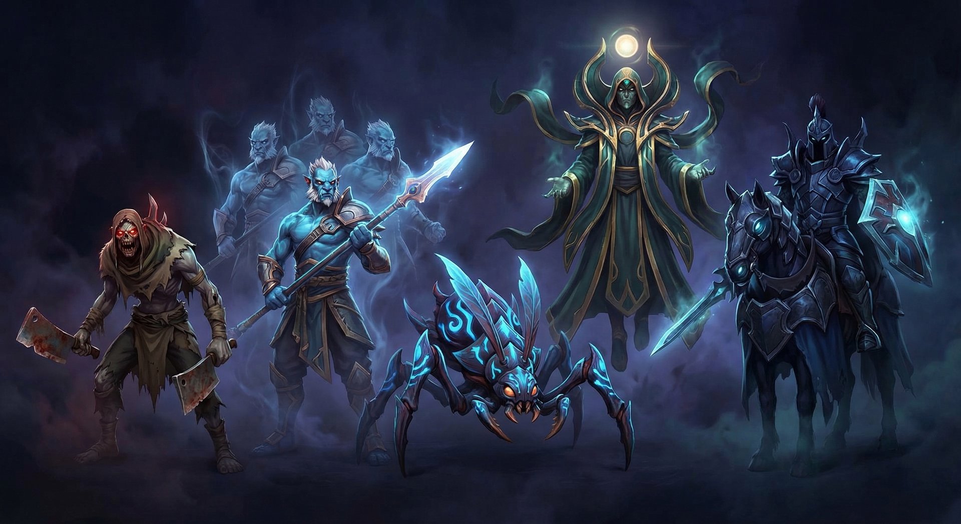 Heroes that counter Slardar in Dota 2