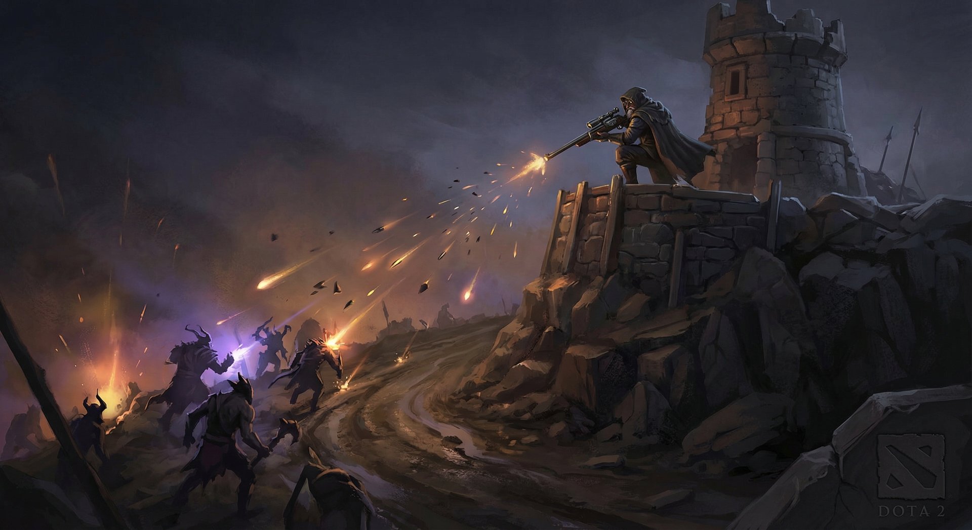 Sniper highground defense