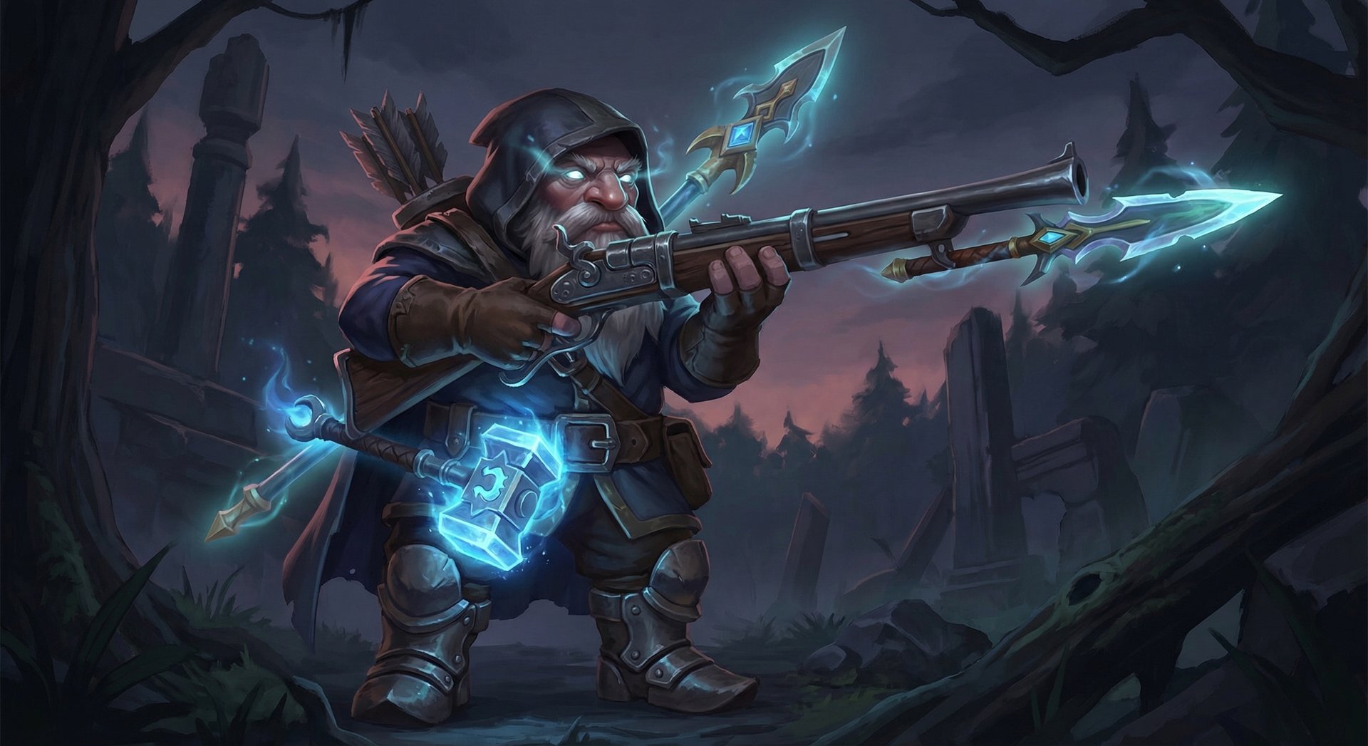 Sniper item progression build