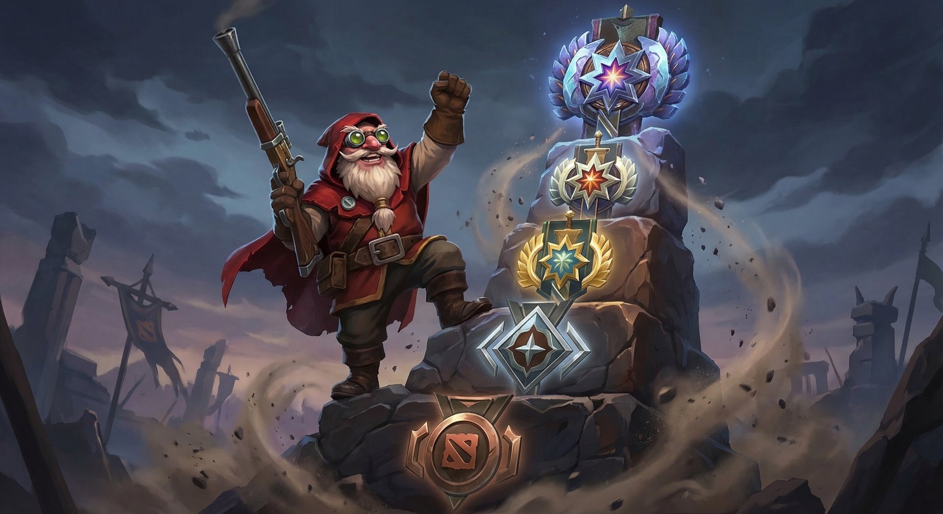 Climbing ranked MMR with Sniper