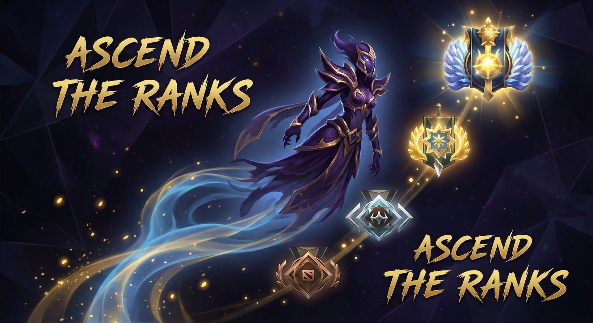 Spectre climbing through Dota 2 ranked tiers